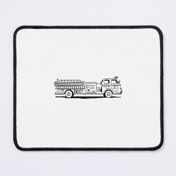 Item preview, Fire Truck designed and sold by doughnuthut.