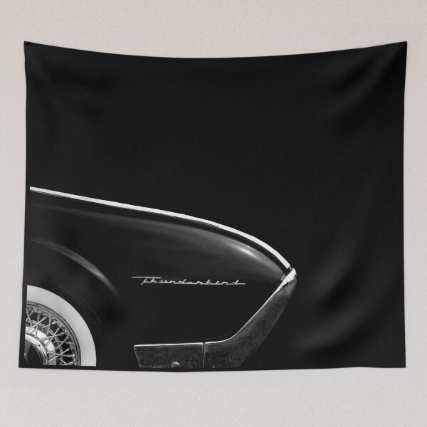 Item preview, 1962 Ford Thunderbird detail - high contrast 2 designed and sold by mal-photography.