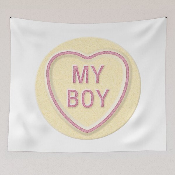 Item preview, NDVH Love Heart MY BOY designed and sold by Nik’s T-Shirts.