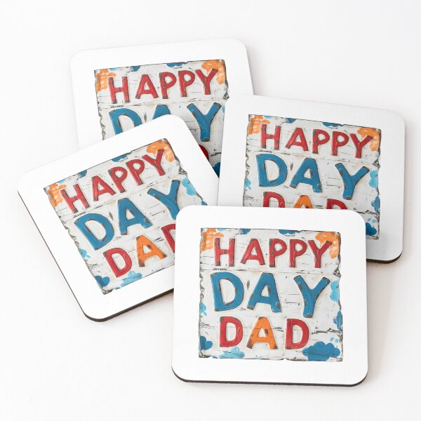 Item preview, Happy Day Dad designed and sold by MidArtFusion.