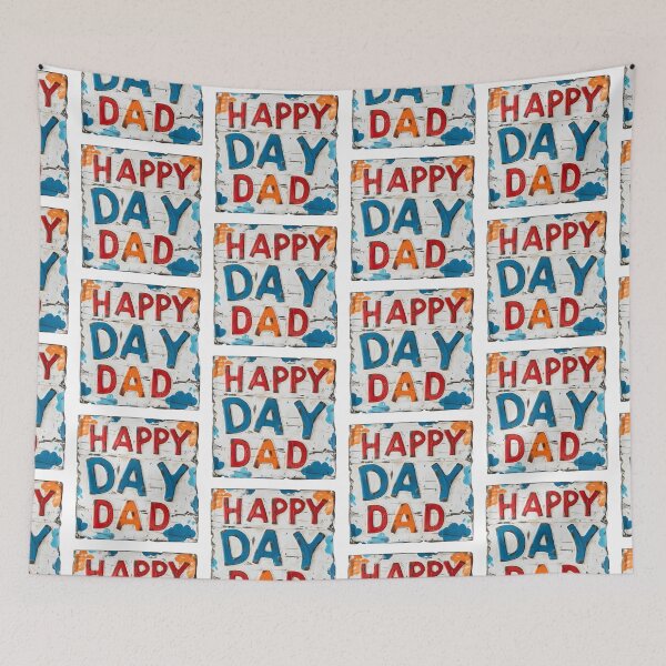 Item preview, Happy Day Dad designed and sold by MidArtFusion.