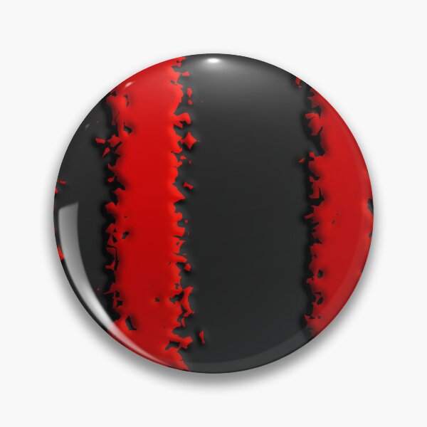 Item preview, 3D Crinkley Red and Black Vertical Stripe Pattern designed and sold by TheRulerofEarth.