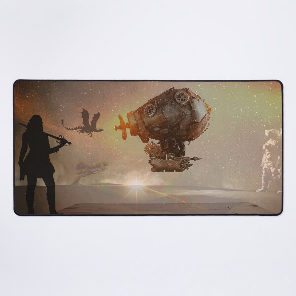 Science Fantasy Desk Mat