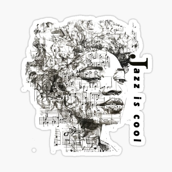 Item preview,  trumpet notes | Jazz is cool designed and sold by JanChryzostom.
