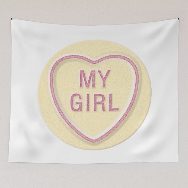 Item preview, NDVH Love Heart MY GIRL designed and sold by Nik’s T-Shirts.