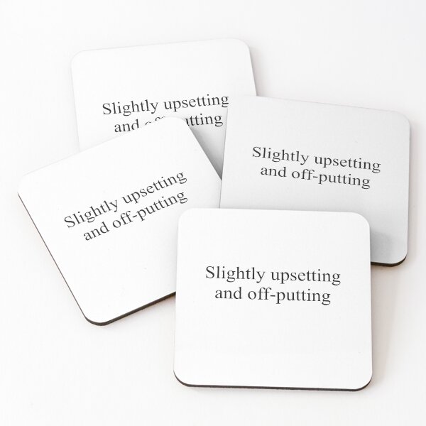 Item preview, Slightly upsetting and off-putting  designed and sold by Josephine Ethereal.