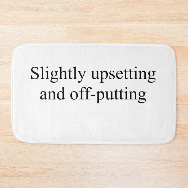 Item preview, Slightly upsetting and off-putting  designed and sold by Josephine Ethereal.
