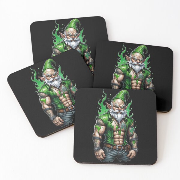 Item preview, St Patrick's Day Muscle Leprechaun  designed and sold by Tw1nsAIArt.