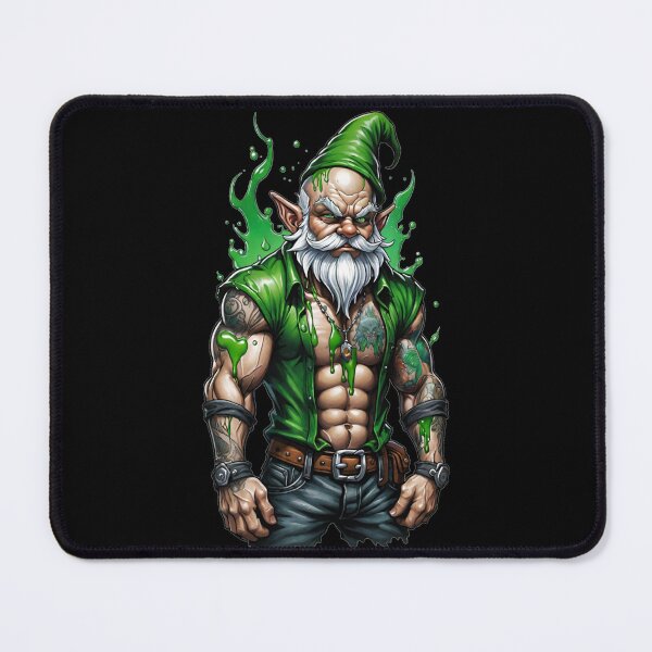 Item preview, St Patrick's Day Muscle Leprechaun  designed and sold by Tw1nsAIArt.