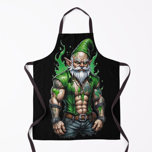 Item preview, St Patrick's Day Muscle Leprechaun designed and sold by Tw1nsAIArt.