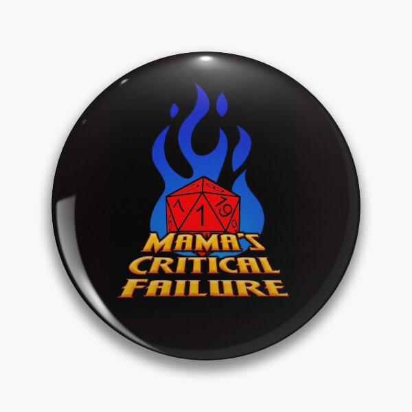 Item preview, Mamas Critical Failure  designed and sold by pewpewprinters.