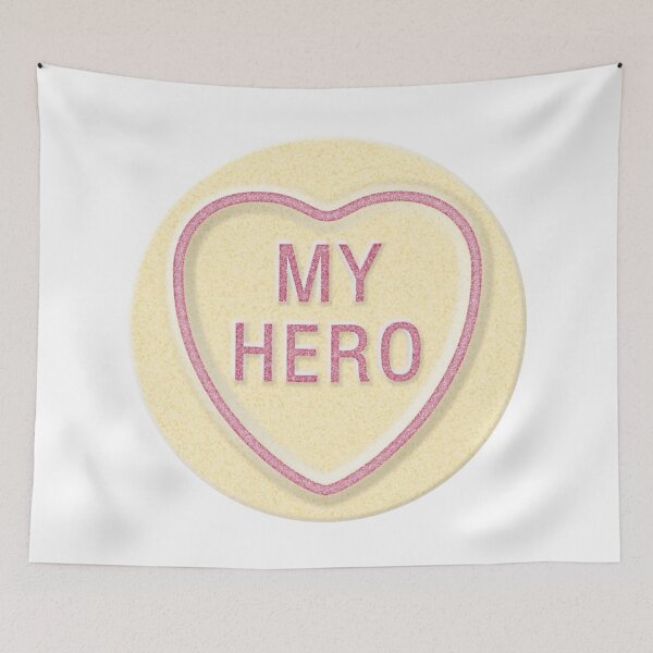 Item preview, NDVH Love Heart MY HERO designed and sold by Nik’s T-Shirts.
