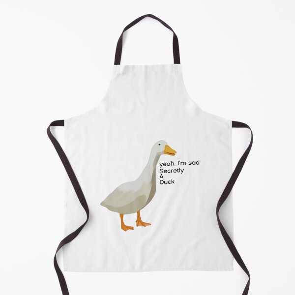 Item preview, I'm sad, secretly a duck designed and sold by Creampeachy.