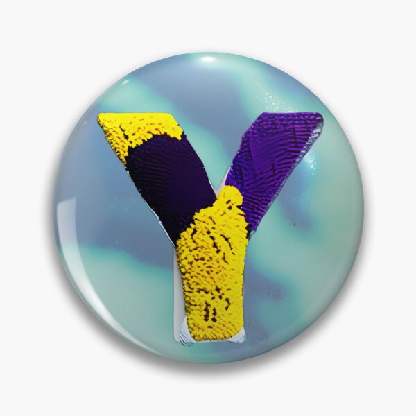 Item preview, letter Y, monogram 2. typography collage. ABC art. gift designed and sold by Minibubb.