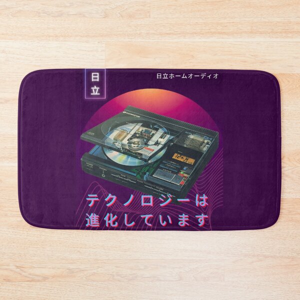 Item preview, Hitachi Home Audio Vaporwave Aesthetic designed and sold by Wyyrmwood.