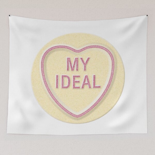Item preview, NDVH Love Heart MY IDEAL designed and sold by Nik’s T-Shirts.
