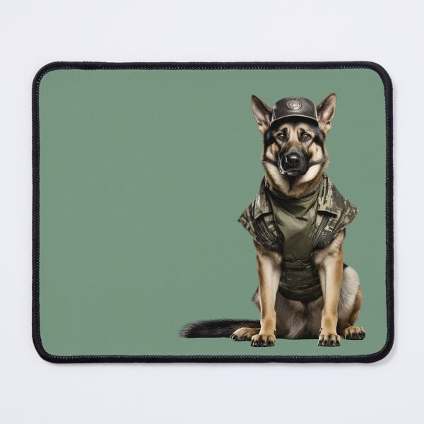 Item preview, Army German Shepherd - Dogs, Pets designed and sold by BarkStreetWear.