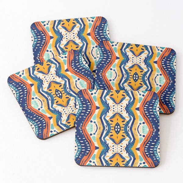 Item preview, Kaleidoscope Dreams: Abstract Tribal Fusion designed and sold by UnTangle.