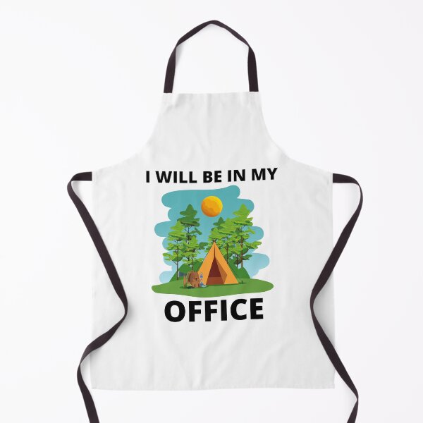 Item preview, I will be in my office camp designed and sold by Pathfinderhaven.