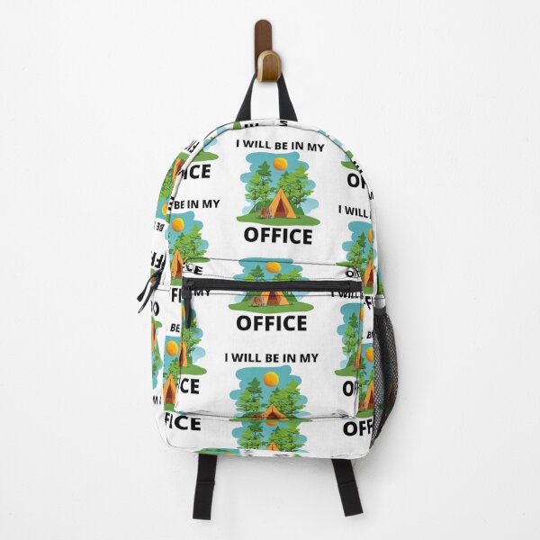 Item preview, I will be in my office camp designed and sold by Pathfinderhaven.