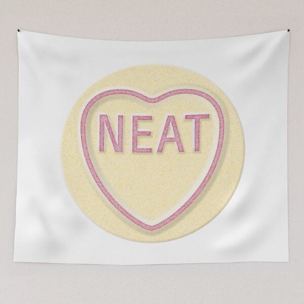 Item preview, NDVH Love Heart NEAT designed and sold by Nik’s T-Shirts.