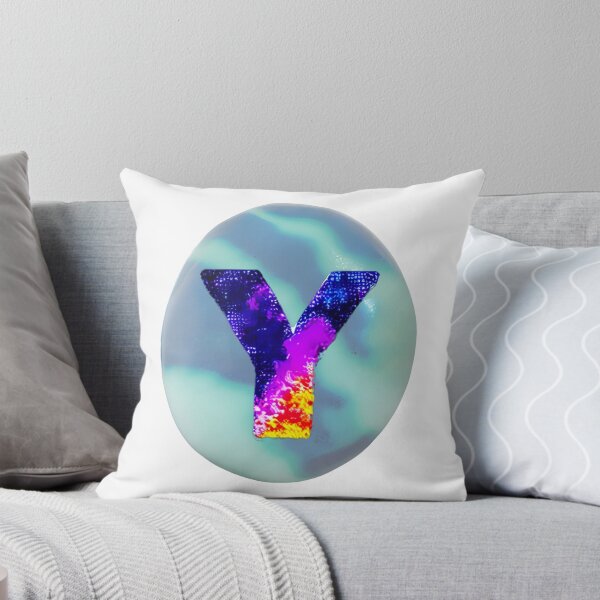 Item preview, letter Y, monogram 2. typography collage. ABC art. gift designed and sold by Minibubb.