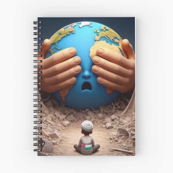 Item preview, Echoes of Silence: A Visual Testament to Gaza's Unheard Stories designed and sold by Designs That Speak ✨.