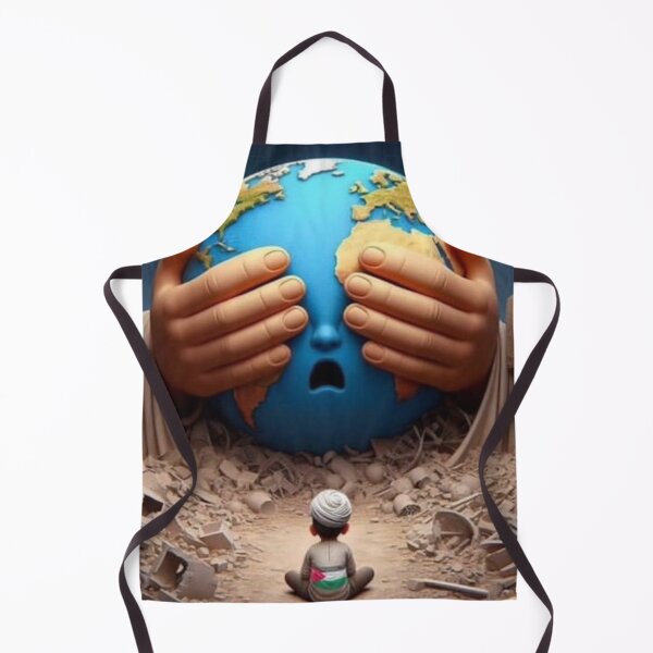 Item preview, Echoes of Silence: A Visual Testament to Gaza's Unheard Stories designed and sold by Designs That Speak ✨.