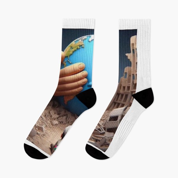Item preview, Echoes of Silence: A Visual Testament to Gaza's Unheard Stories designed and sold by Designs That Speak ✨.
