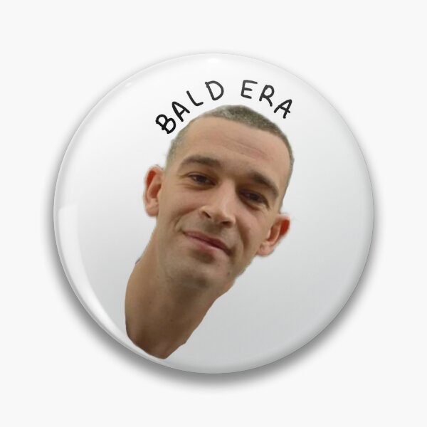 Item preview, Bald was Matty Healy designed and sold by Agapeart111.