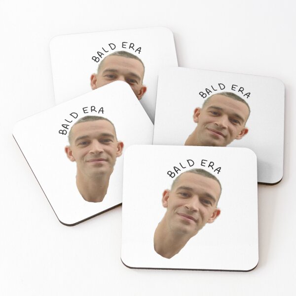 Item preview, Bald was Matty Healy designed and sold by Agapeart111.