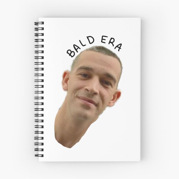 Item preview, Bald was Matty Healy designed and sold by Agapeart111.