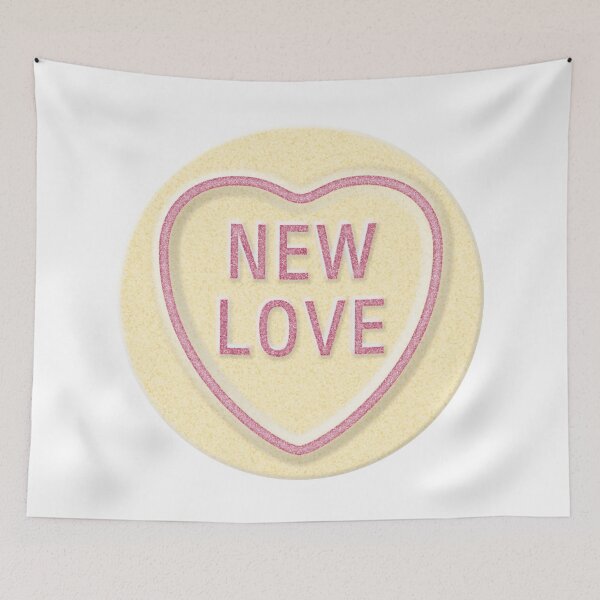 Item preview, NDVH Love Heart NEW LOVE designed and sold by Nik’s T-Shirts.