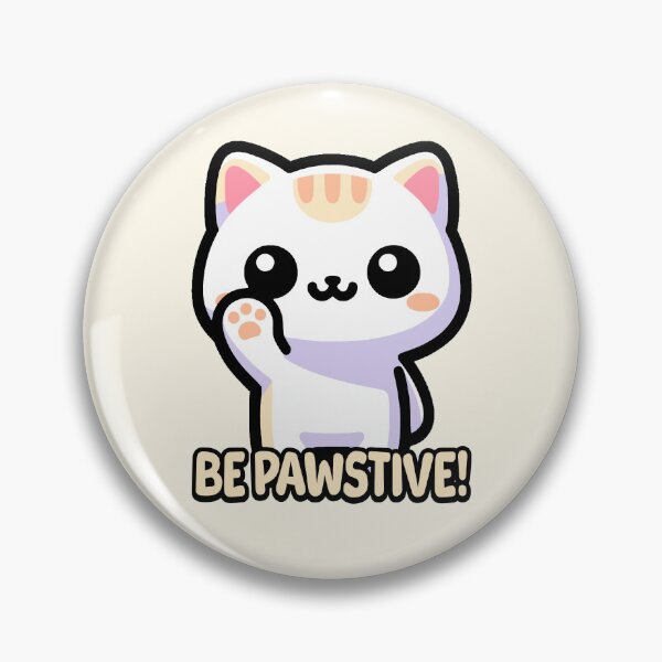 Artikelvorschau, Seien Sie vorsichtig! Niedliches Katzen-Wortspiel entworfen und verkauft von PMCreative.