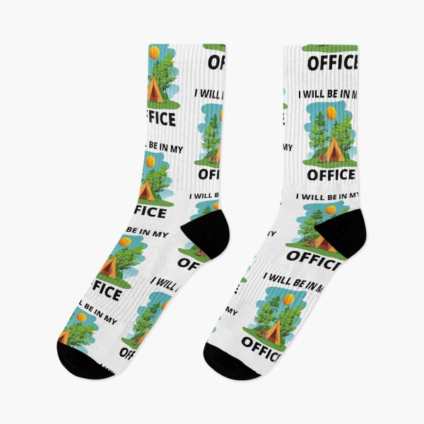 Item preview, I will be in my office camp designed and sold by Pathfinderhaven.