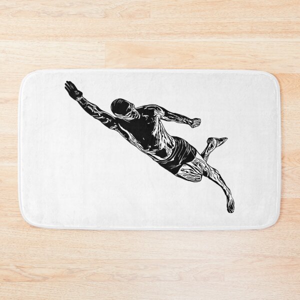 Item preview, Swimmer Diving in Water  designed and sold by Rosaliartbook.
