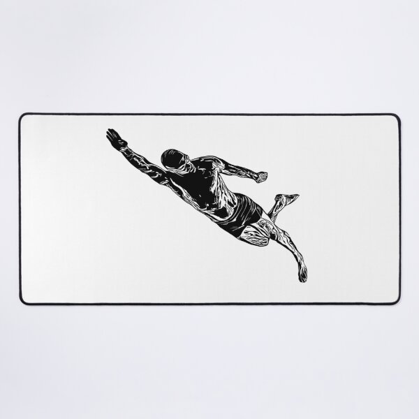 Item preview, Swimmer Diving in Water  designed and sold by Rosaliartbook.