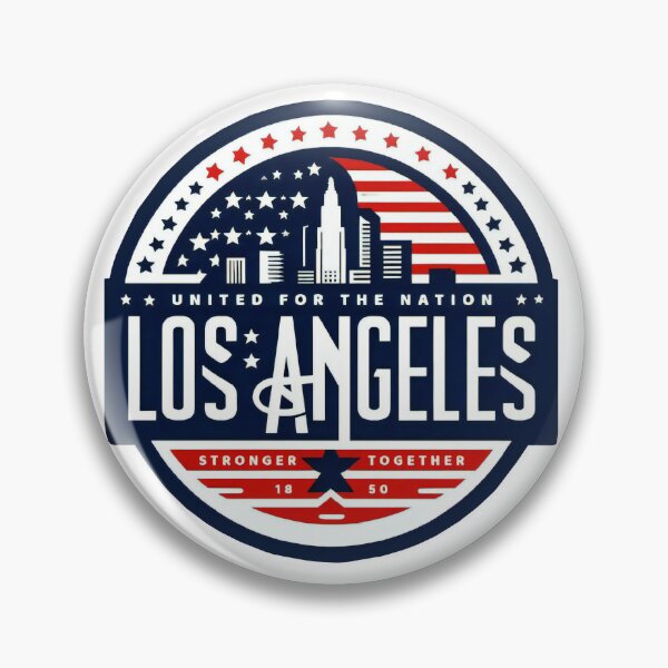 Aperçu de l'œuvre Produits spéciaux patriotiques de Los Angeles et conceptions haute DPI créée et vendue par hello-ib.