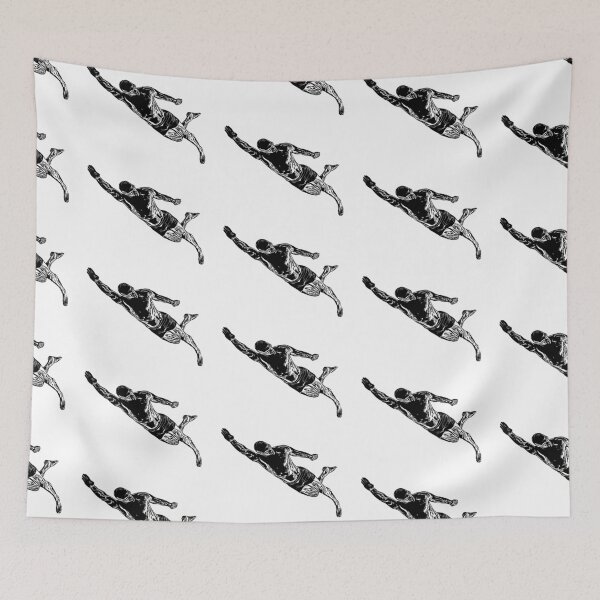 Item preview, Swimmer Diving in Water  designed and sold by Rosaliartbook.