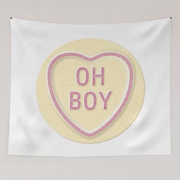 Item preview, NDVH Love Heart OH BOY designed and sold by Nik’s T-Shirts.