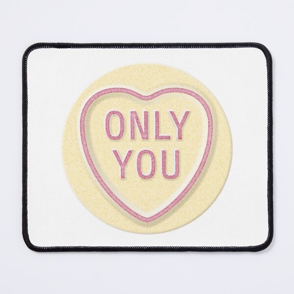 Item preview, NDVH Love Heart ONLY YOU designed and sold by Nik’s T-Shirts.