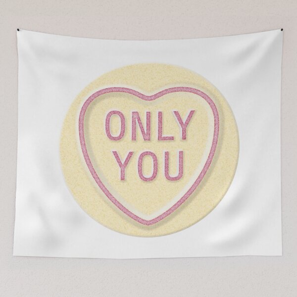 Item preview, NDVH Love Heart ONLY YOU designed and sold by Nik’s T-Shirts.