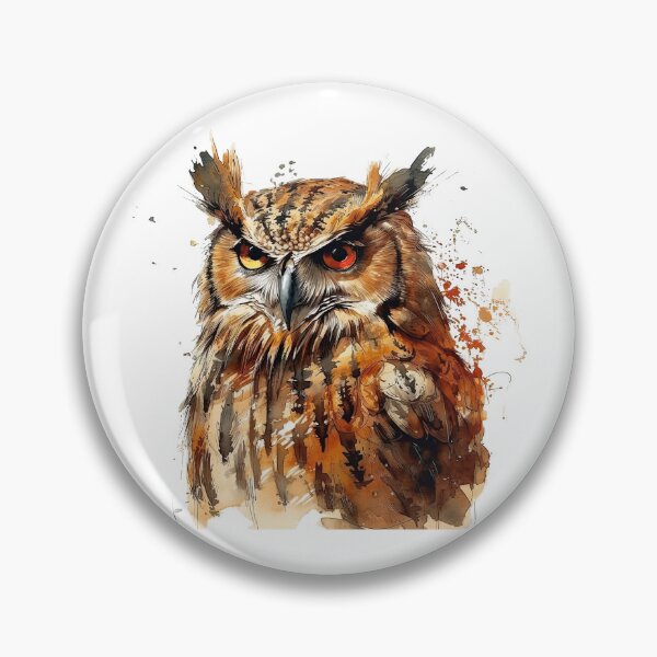 Item preview, Flaco the fearless designed and sold by FlacoTheOwl.