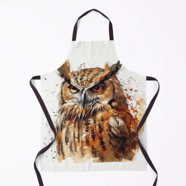Item preview, Flaco the fearless designed and sold by FlacoTheOwl.