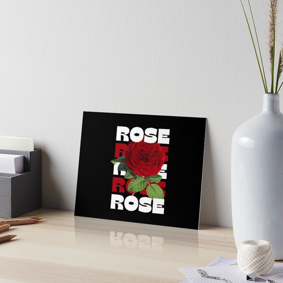 Item preview, Art Board Print designed and sold by StylesVero.