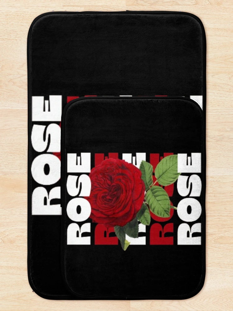 Thumbnail 5 of 6, Bath Mat, ROSE ROSE ROSE designed and sold by StylesVero.