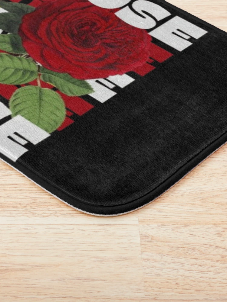 Thumbnail 3 of 6, Bath Mat, ROSE ROSE ROSE designed and sold by StylesVero.