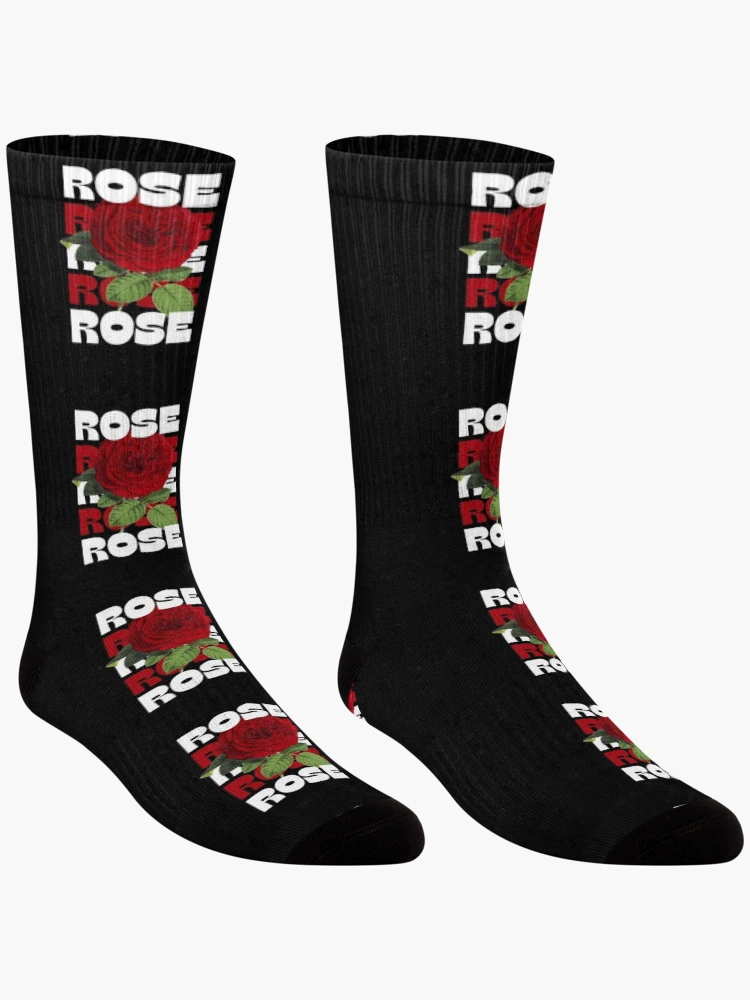 Thumbnail 3 of 5, Socks, ROSE ROSE ROSE designed and sold by StylesVero.