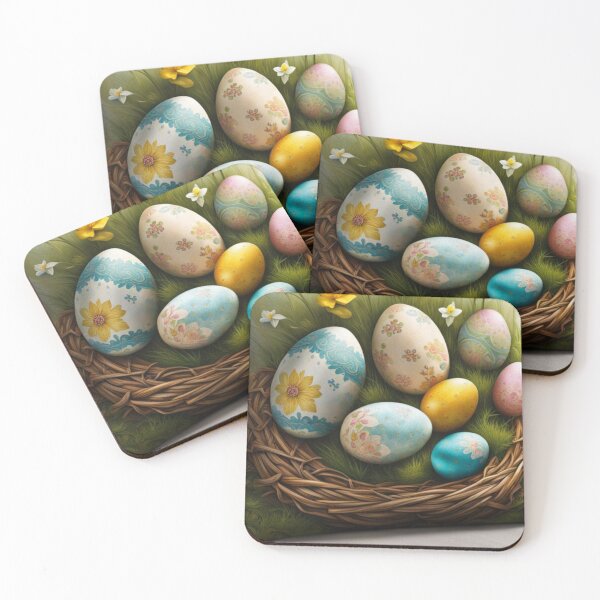 Item preview, Easter egg basket designed and sold by seahorse crossing.
