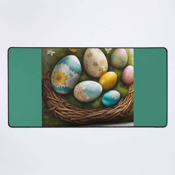 Item preview, Easter egg basket designed and sold by seahorse crossing.